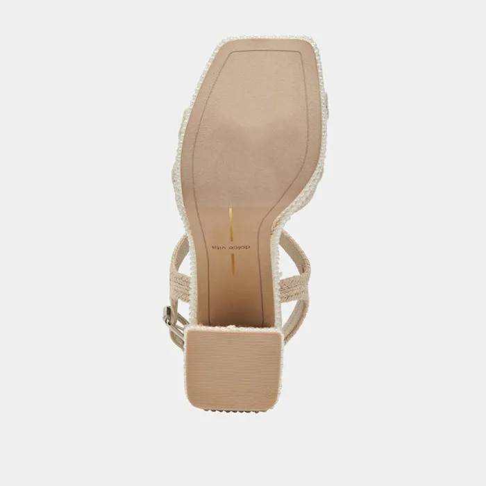 Heels Shop Dolce Vita Anira Ivory Pearl Heels Women039s Bridal Ivory Pearl Heels Ivory Pearls