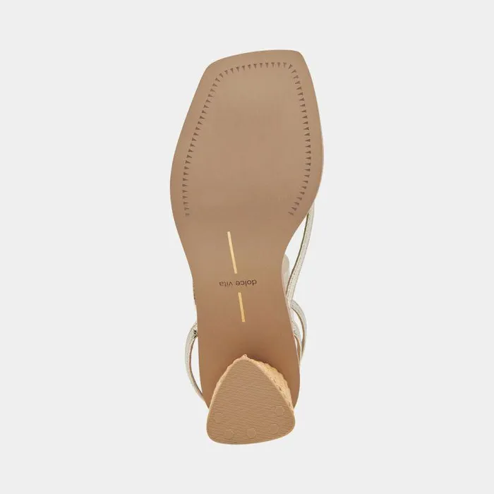 Heels Shop Dolce Vita Banita Wide Sandals Light Gold Cracked Stella Wide Women039s Sandals Light Gold Crackled Stella