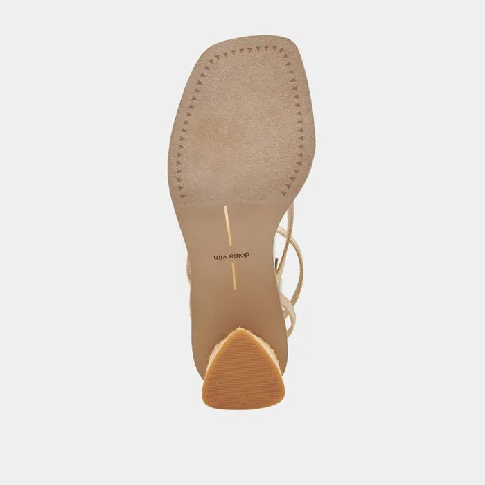 Heels Shop Dolce Vita Banita Wide Sandals Lt Natural Raffia Wide Raffia Sandals Lt Natural Raffia