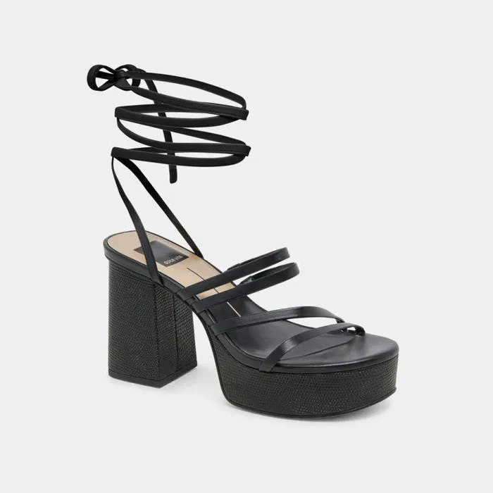 Heels Shop Dolce Vita Barbs Heels Black Stella Black Stella