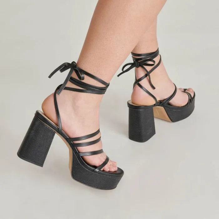 Heels Shop Dolce Vita Barbs Heels Black Stella Black Stella