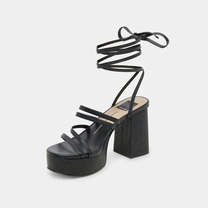 Heels Shop Dolce Vita Barbs Heels Black Stella Black Stella