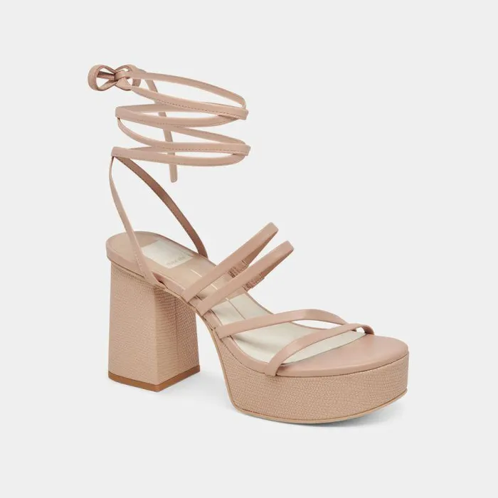 Heels Shop Dolce Vita Barbs Heels Blush Stella Blush Stella
