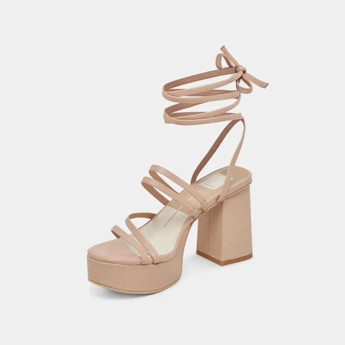Heels Shop Dolce Vita Barbs Heels Blush Stella Blush Stella