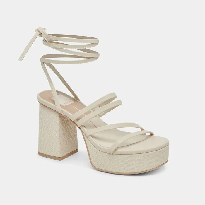 Heels Shop Dolce Vita Barbs Heels Ivory Stella Ivory Stella