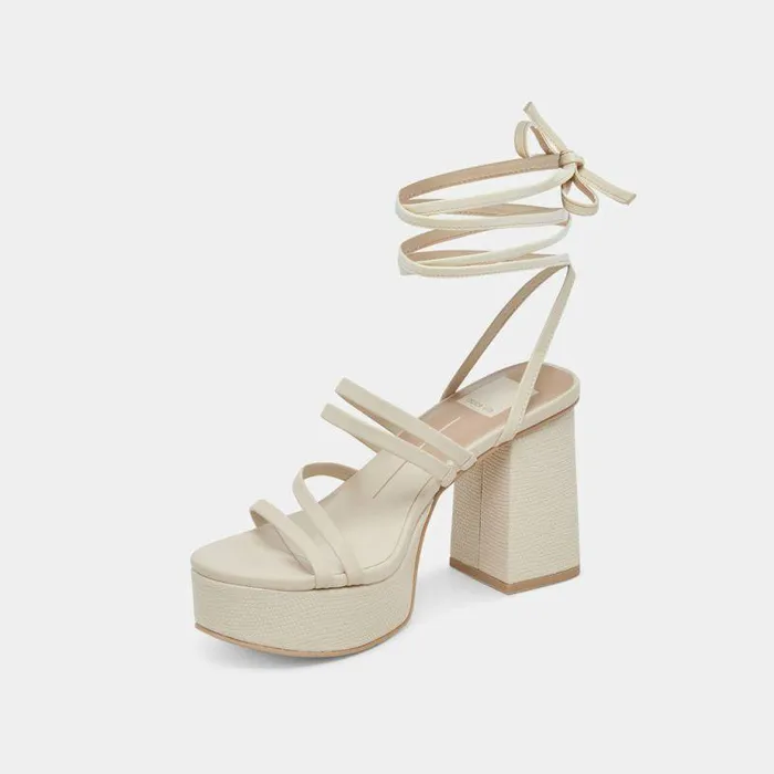Heels Shop Dolce Vita Barbs Heels Ivory Stella Ivory Stella