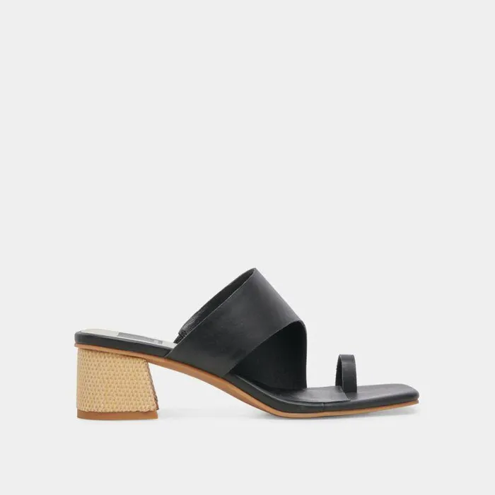 Heels Shop Dolce Vita Barlou Heels Black Stella Black Stella