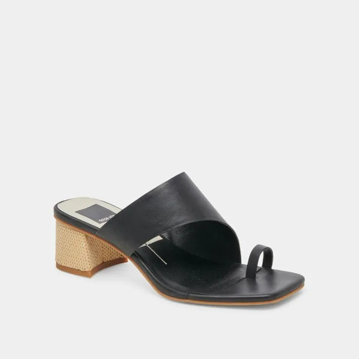 Heels Shop Dolce Vita Barlou Heels Black Stella Black Stella