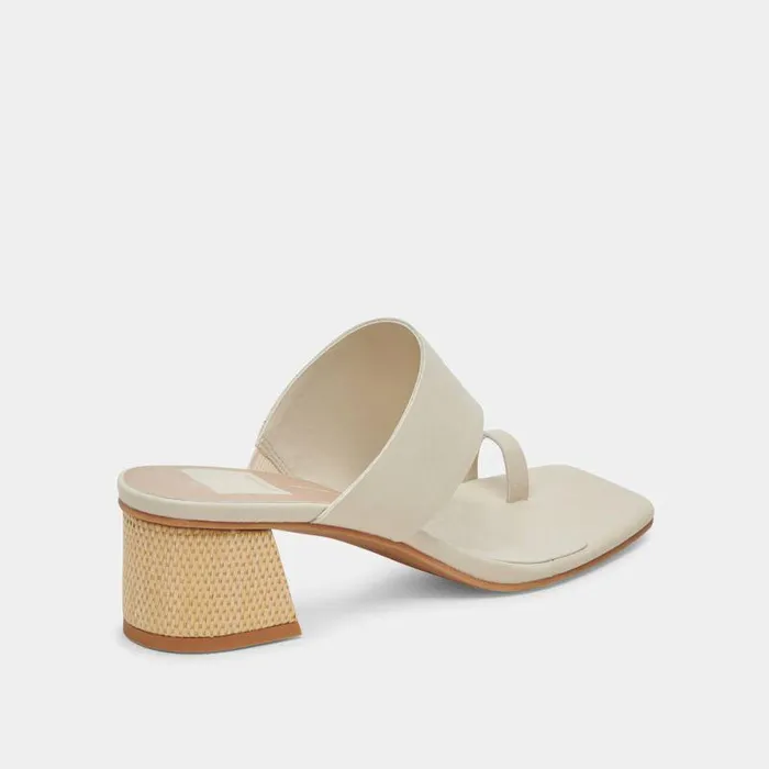 Heels Shop Dolce Vita Barlou Heels Ivory Stella Ivory Stella