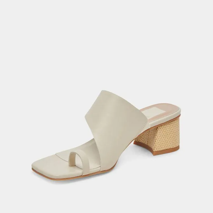 Heels Shop Dolce Vita Barlou Heels Ivory Stella Ivory Stella