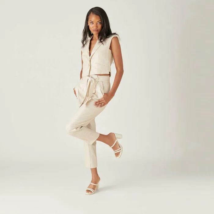 Heels Shop Dolce Vita Barrit Pearl Heels Vanilla Pearls Vanilla Pearls