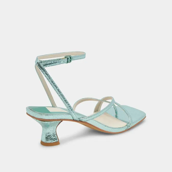 Heels Shop Dolce Vita Baylor Heels Electric Blue Stella Electric Blue Heeled Sandals Electric Blue Stella