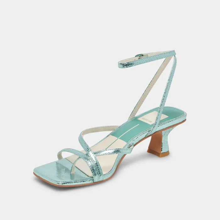 Heels Shop Dolce Vita Baylor Heels Electric Blue Stella Electric Blue Heeled Sandals Electric Blue Stella