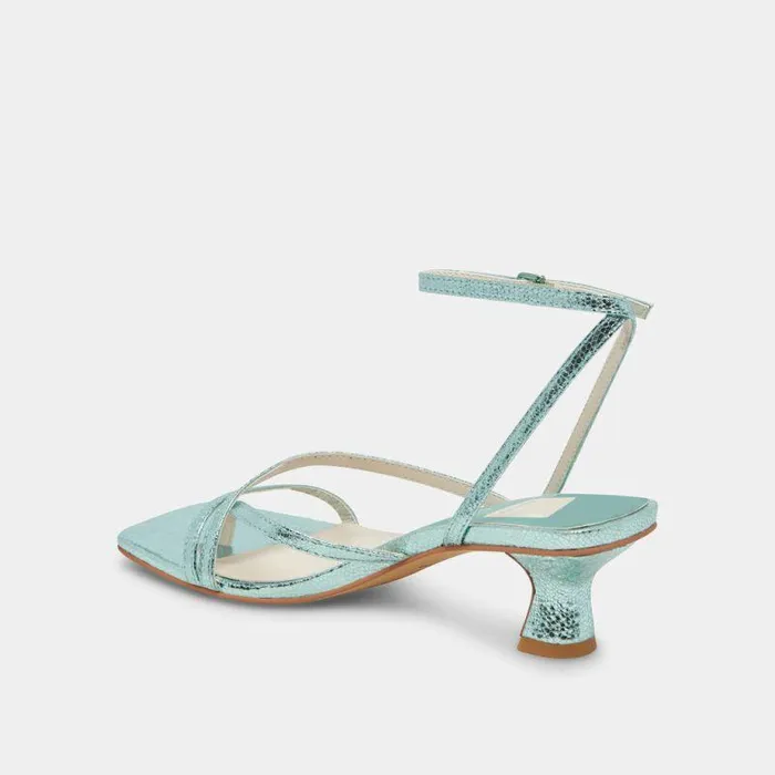 Heels Shop Dolce Vita Baylor Heels Electric Blue Stella Electric Blue Heeled Sandals Electric Blue Stella