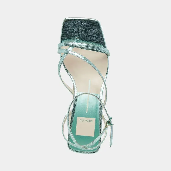 Heels Shop Dolce Vita Baylor Heels Electric Blue Stella Electric Blue Heeled Sandals Electric Blue Stella