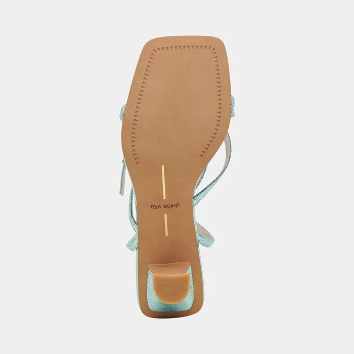 Heels Shop Dolce Vita Baylor Heels Electric Blue Stella Electric Blue Heeled Sandals Electric Blue Stella