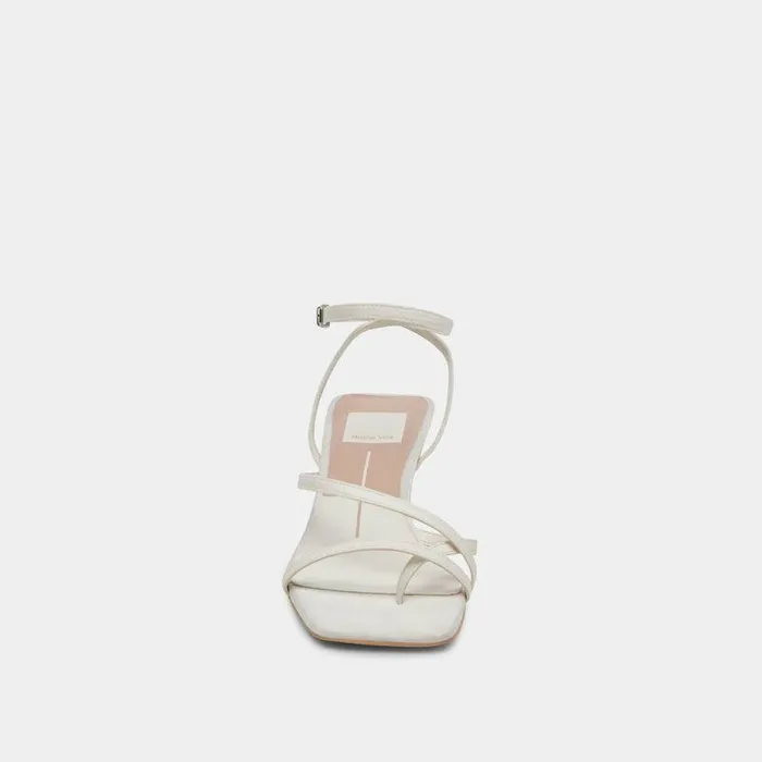Heels Shop Dolce Vita Betsi Heels Off White Satin Designer Off White Wedding Heels Off White Satin