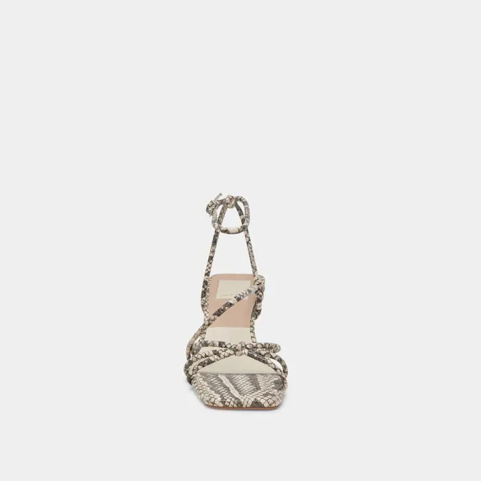 Heels Shop Dolce Vita Bev Heels Black White Embossed Snake White Black Snake Heels Black White Embossed Snake