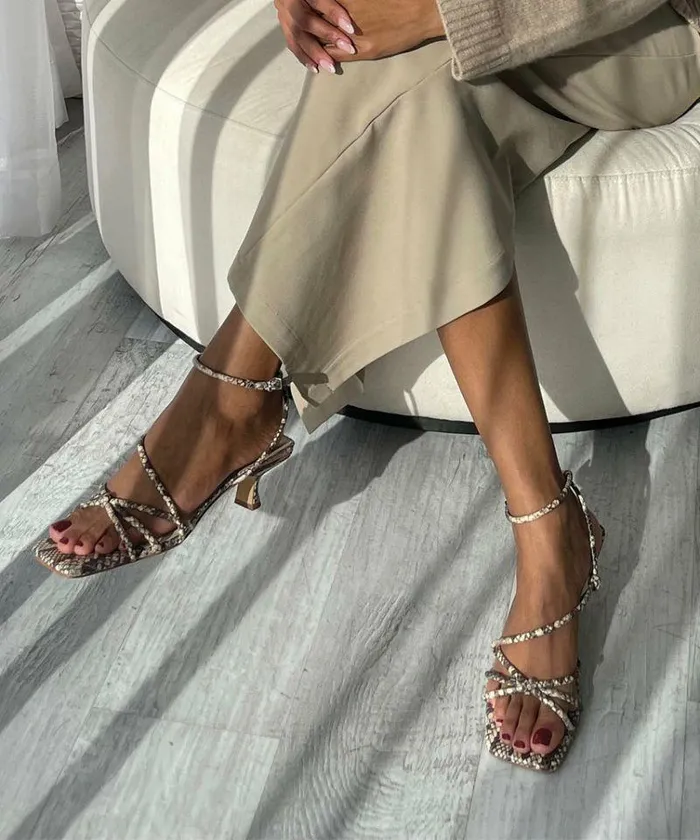 Heels Shop Dolce Vita Bev Heels Black White Embossed Snake White Black Snake Heels Black White Embossed Snake