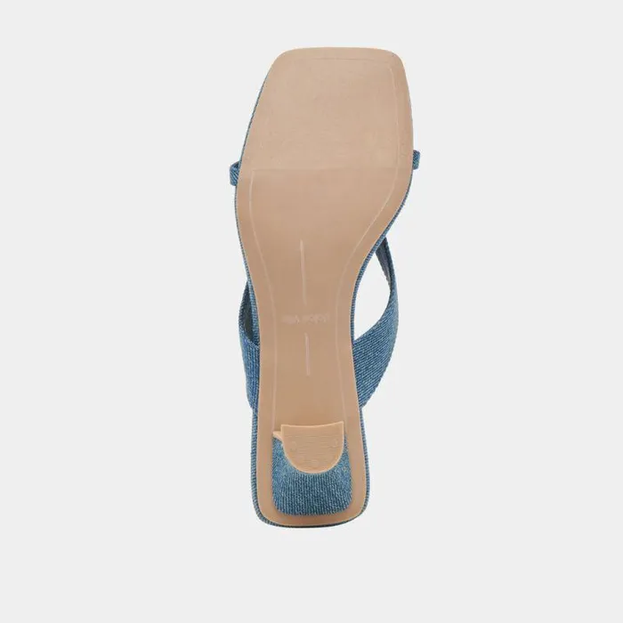 Heels Shop Dolce Vita Brevel Heels Blue Denim Blue Denim