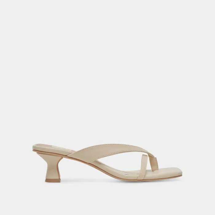 Heels Shop Dolce Vita Brevel Heels Ivory Stella Ivory Stella