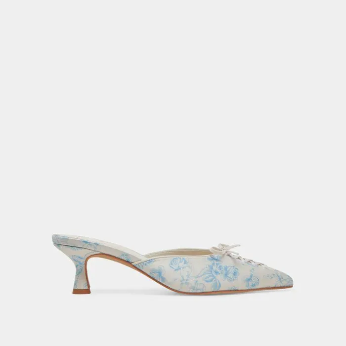 Heels Shop Dolce Vita Camile Wide Heels Blue Floral Fabric Blue Floral Fabric Heels Shop Dolce Vita Camile Wide Heels Blue Floral Fabric Blue Floral Fabric