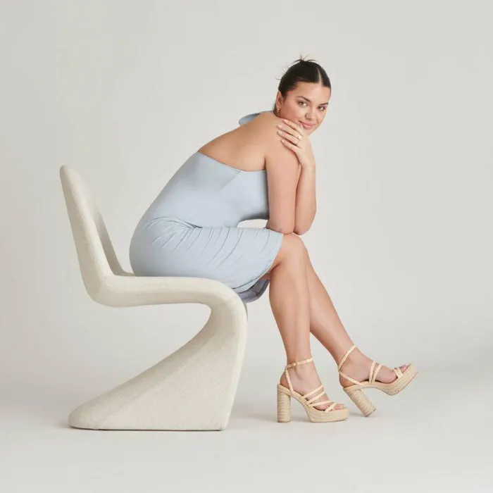 Heels Shop Dolce Vita Catina Heels Lt Natural Raffia Lt Natural Raffia