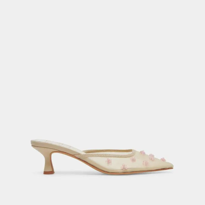 Heels Shop Dolce Vita Claire Wide Heels French Vanilla Mesh French Vanilla Mesh Heels Shop Dolce Vita Claire Wide Heels French Vanilla Mesh French Vanilla Mesh