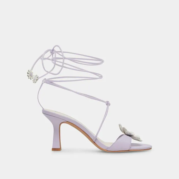 Heels Shop Dolce Vita Daizy Heels Lilac Stella Lilac Stella