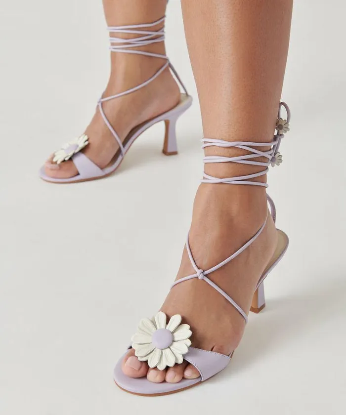 Heels Shop Dolce Vita Daizy Heels Lilac Stella Lilac Stella