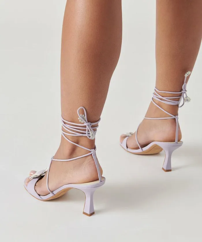 Heels Shop Dolce Vita Daizy Heels Lilac Stella Lilac Stella