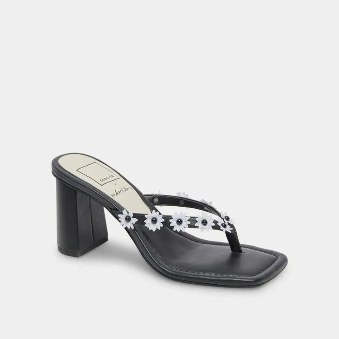 Heels Shop Dolce Vita Daphne Heels Black Stella Black Stella