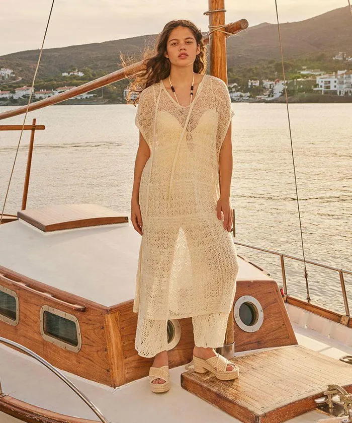 Heels Shop Dolce Vita Eldora Heels Natural White Raffia Natural White Raffia