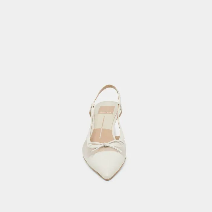 Heels Shop Dolce Vita Kandi Heels White Mesh White Mesh