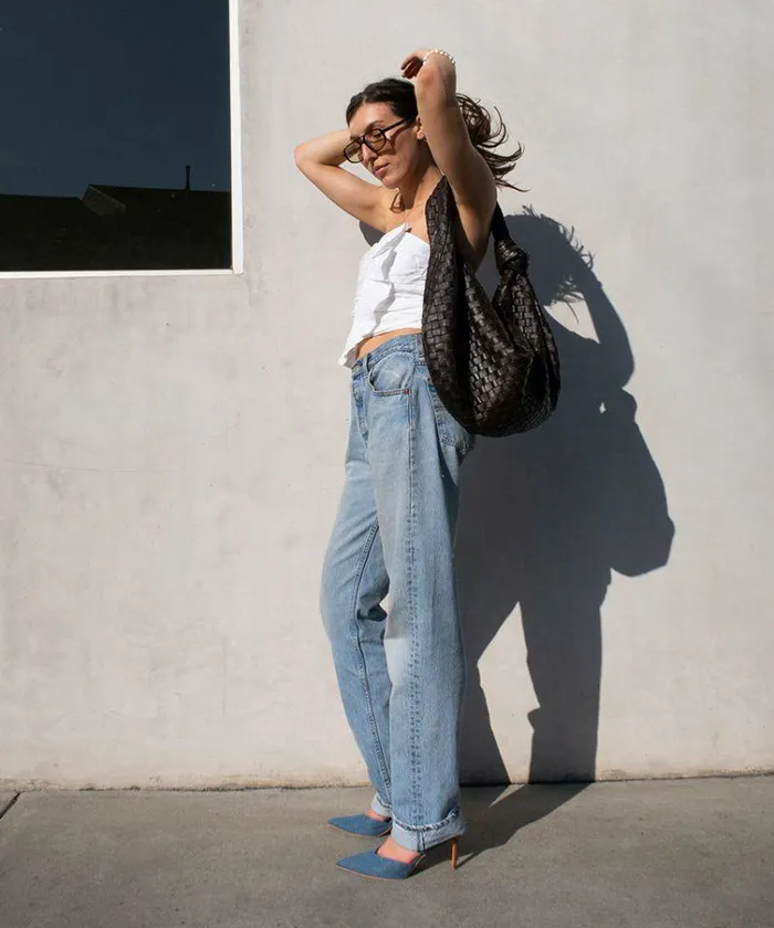 Heels Shop Dolce Vita Kanika Heels Blue Denim Designer Blue Denim Heels Blue Denim