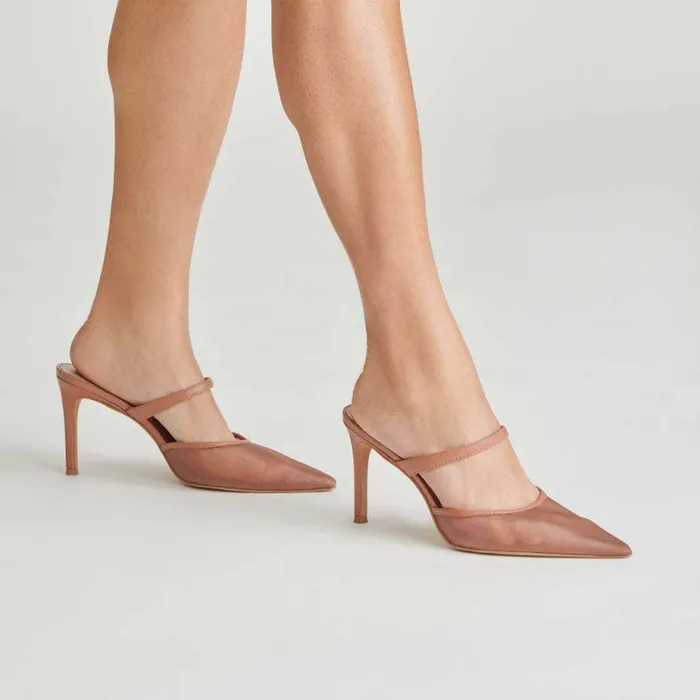 Heels Shop Dolce Vita Katik Heels Cider Mesh Cider Mesh