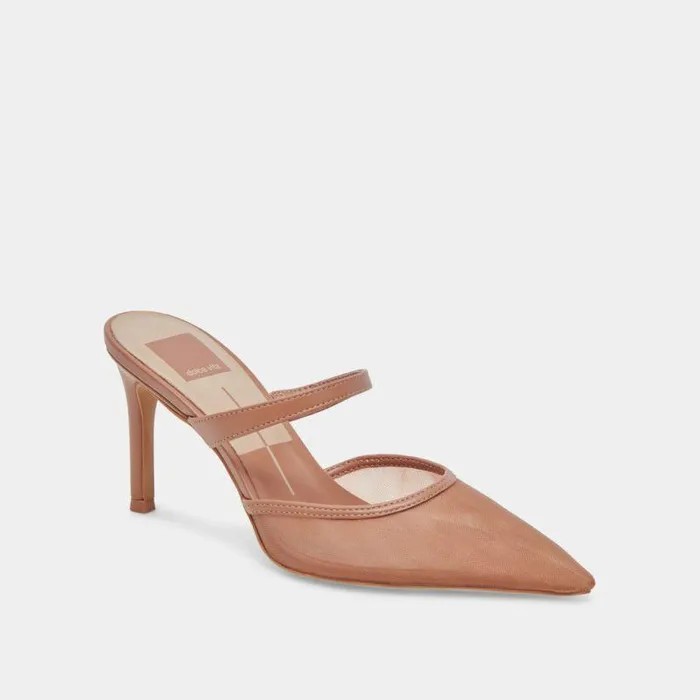 Heels Shop Dolce Vita Katik Heels Cider Mesh Cider Mesh