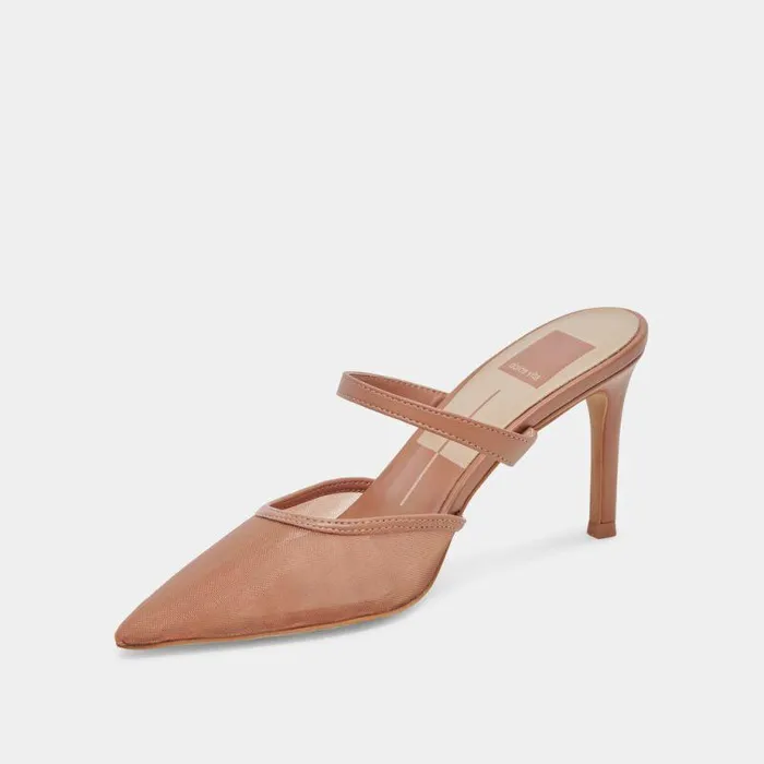Heels Shop Dolce Vita Katik Heels Cider Mesh Cider Mesh
