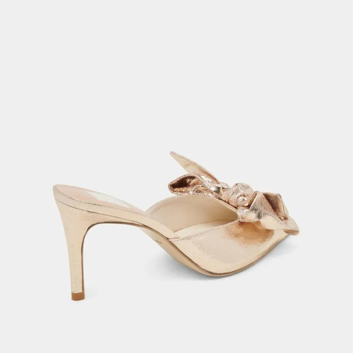 Heels Shop Dolce Vita Kayli Heels Platinum Satin Platinum Satin