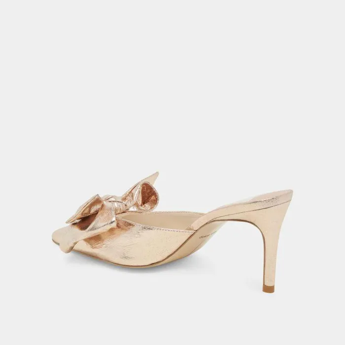 Heels Shop Dolce Vita Kayli Heels Platinum Satin Platinum Satin