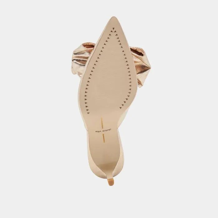 Heels Shop Dolce Vita Kayli Heels Platinum Satin Platinum Satin
