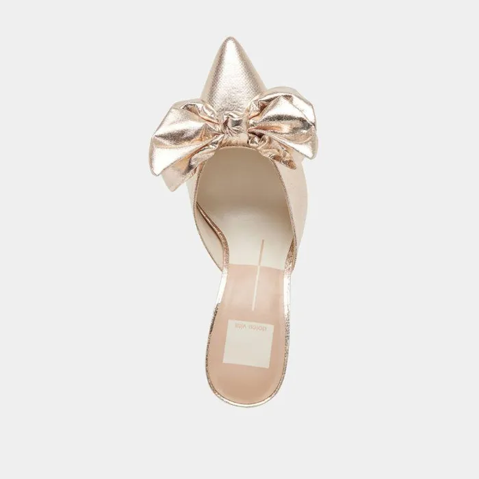 Heels Shop Dolce Vita Kayli Heels Platinum Satin Platinum Satin