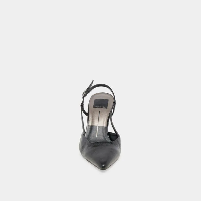 Heels Shop Dolce Vita Kim Heels Midnight Crinkle Patent Midnight Crinkle Patent
