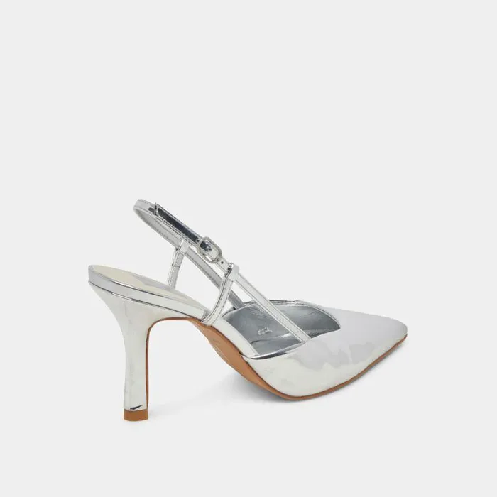 Heels Shop Dolce Vita Kim Heels Silver Stella Silver Stella