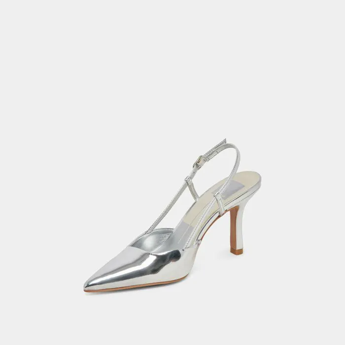 Heels Shop Dolce Vita Kim Heels Silver Stella Silver Stella