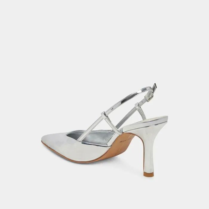 Heels Shop Dolce Vita Kim Heels Silver Stella Silver Stella