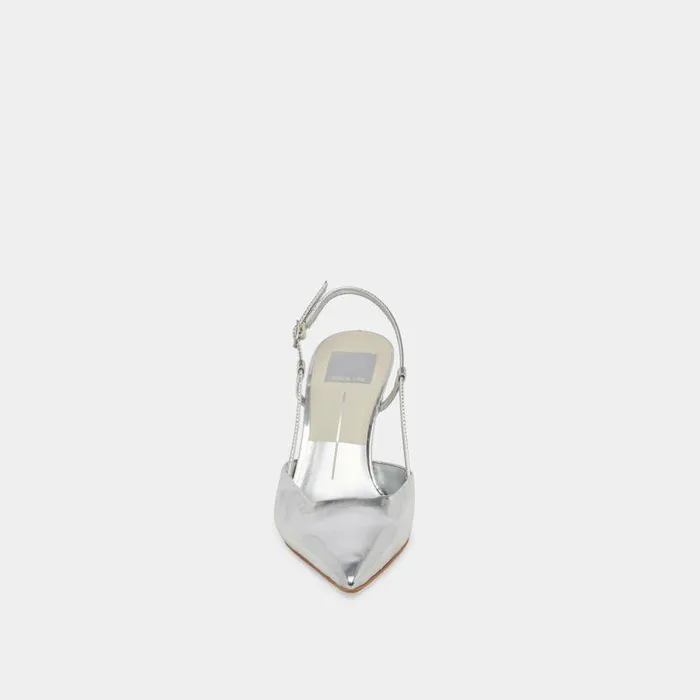 Heels Shop Dolce Vita Kim Heels Silver Stella Silver Stella