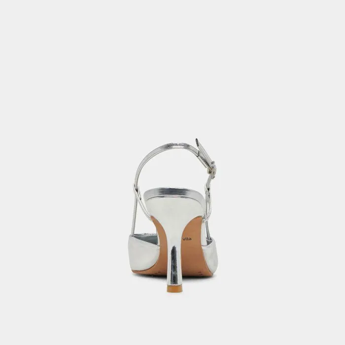 Heels Shop Dolce Vita Kim Heels Silver Stella Silver Stella