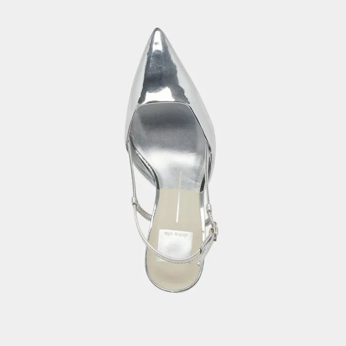 Heels Shop Dolce Vita Kim Heels Silver Stella Silver Stella