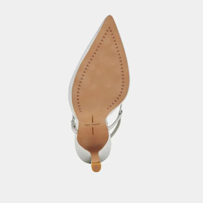 Heels Shop Dolce Vita Kim Heels Silver Stella Silver Stella